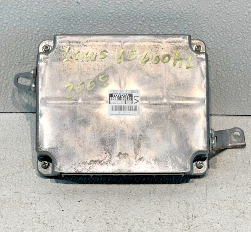 2008 LEXUS UVF46 LS600h ENGINE ELECTRIC HYBRID ECU CONTROL MODULE OEM