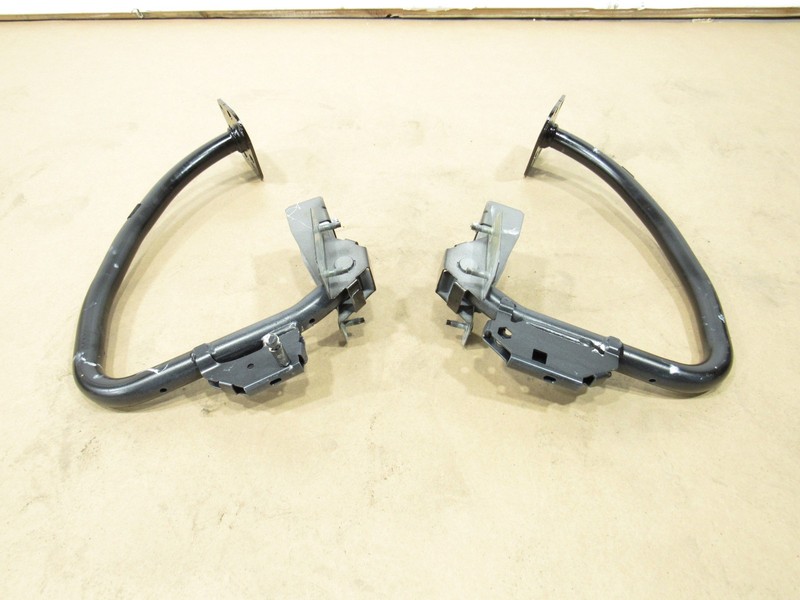 14-19 Maserati Quattroporte 2016 Rear Trunk Hinge Hinges Set Pair 2 PCS ;:A