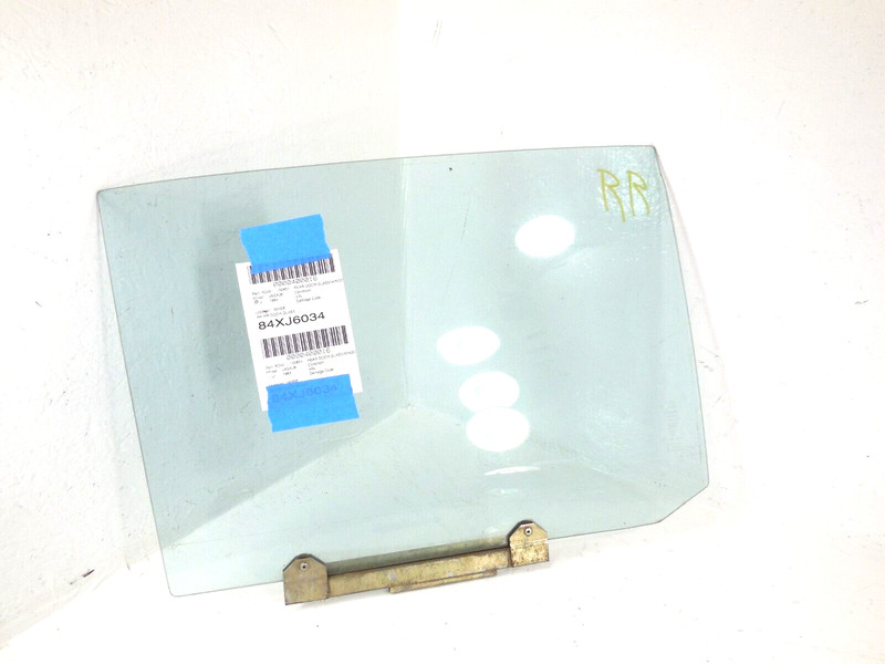 1980-1987 Jaguar XJ6 Rear Door Window Glass Passenger Right RH OEM