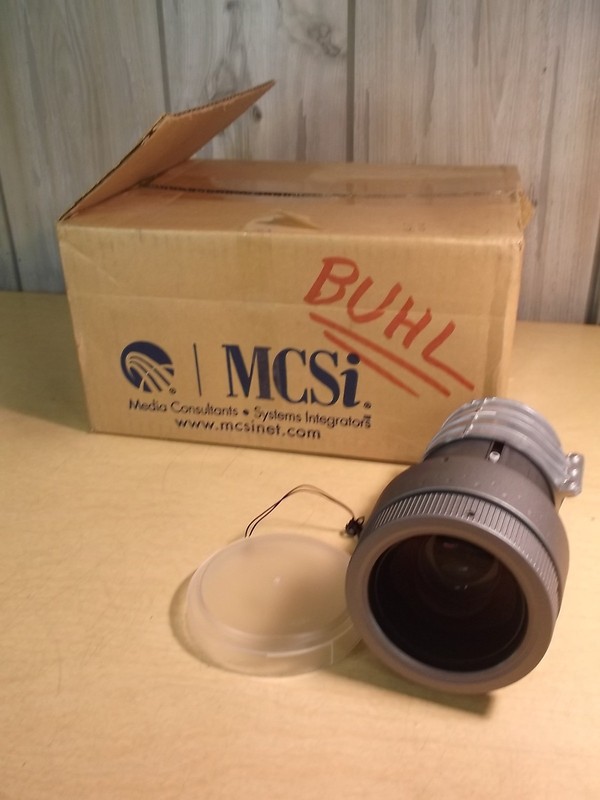 NEW Buhl Optical 1328E Lens for Epson 7700 *FREE SHIPPING*