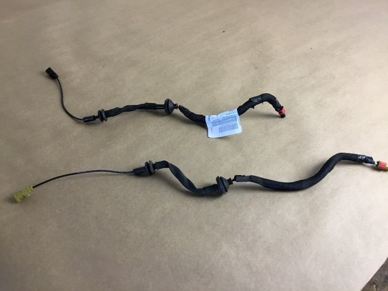 11-12 Fisker Karma 2012 Radio Antenna Wire Wiring Harness Cable Set Pair ;:Y