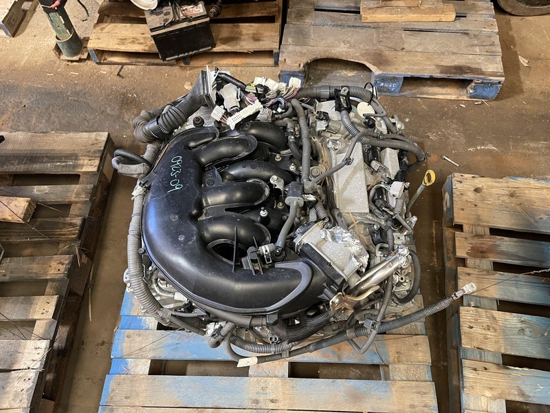 2013-2017 LEXUS IS350 RC350 3.5L 2GRFSE RWD ENGINE MOTOR ASSEMBLY
