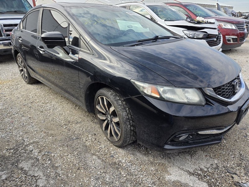Passenger Right Fender Sedan Fits 12-15 CIVIC 3579333