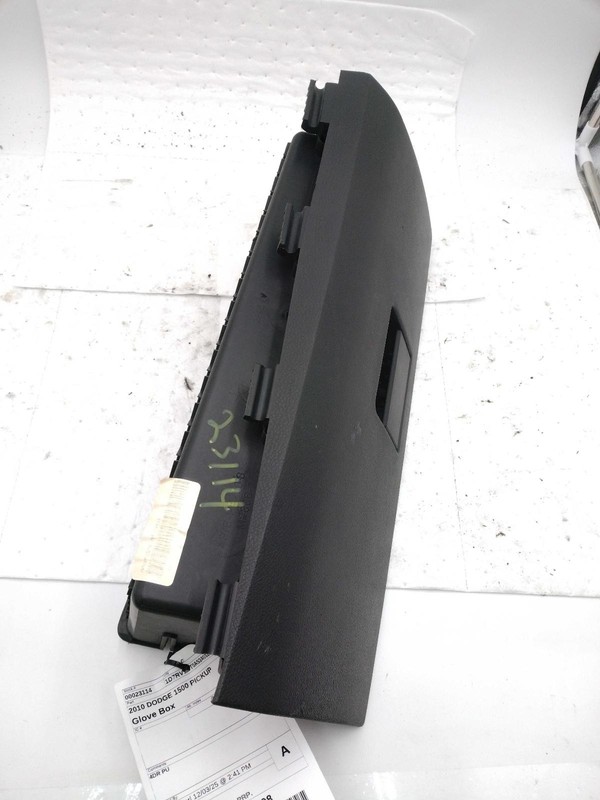 2010 Dodge 1500 Pickup White Glove Box Door Used SCUFFS 123K Miles OEM Part
