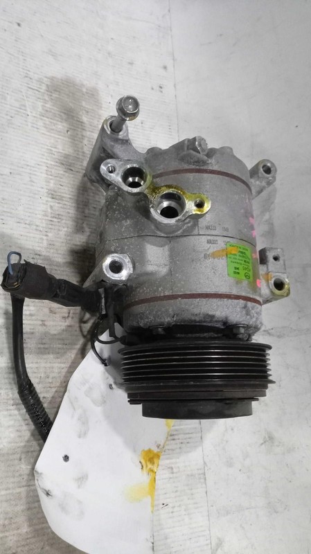 2018 Mazda 3 A/C Compressor OEM KD4561450 107K Miles Red 4DR 2.5L