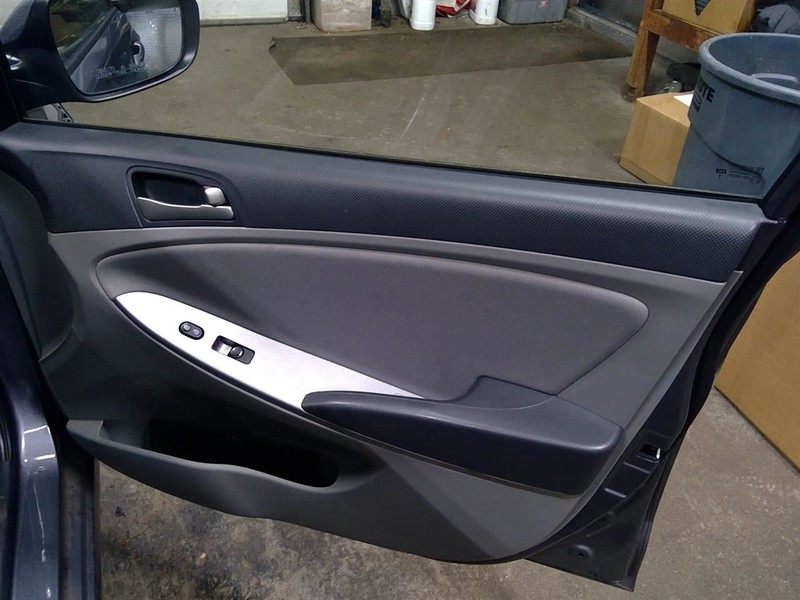 ACCENT 2016 Passenger Right Front Door Trim Panel 1717878