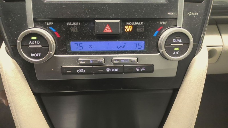 Heater A/c Control TOYOTA CAMRY 12 13 14