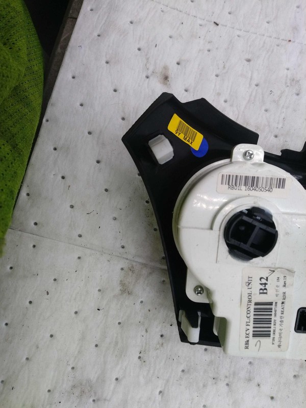 2016 Hyundai Accent A/C Selector Switch Blue OEM 972501RBL1 47K Miles