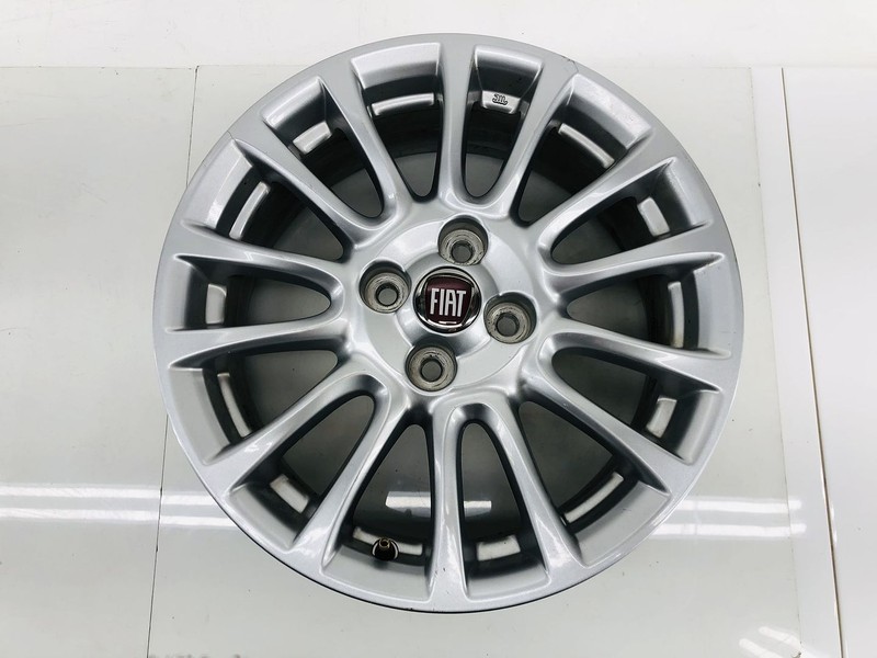 17-19 FIAT 124 SPIDER ALLOY WHEEL RIM DISC 14 SPOKE R16 16X6.5 OEM