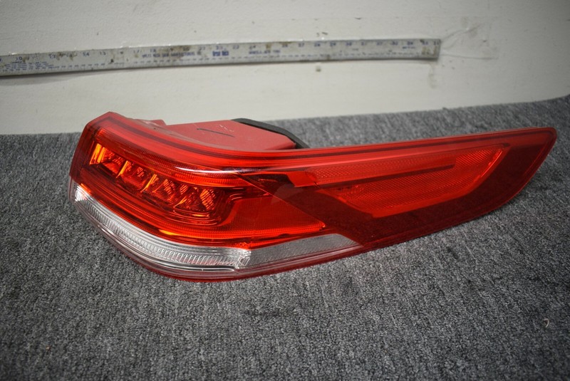 2013 KIA FORTE XX DRIVER SIDE OUTER TAIL LIGHT FACTORY OEM