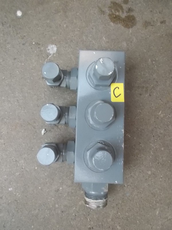 Industrial Manifold Assembly BEH-02-0399 4010 *FREE SHIPPING*