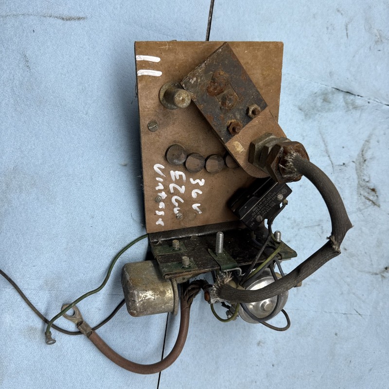1970’s - 1980’s Vintage EZGO GOLF CART 36v Electric Sweeper Switch # 11