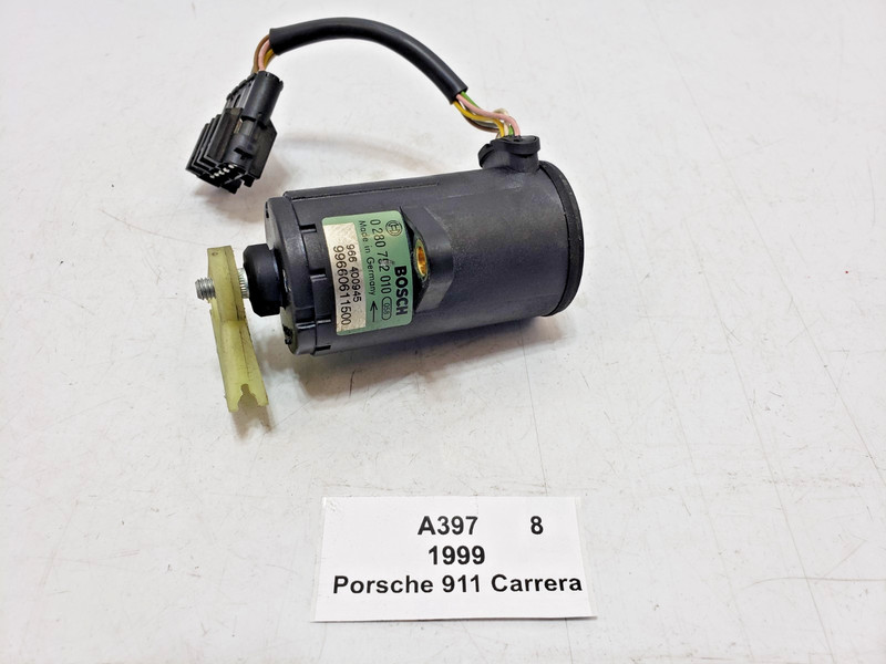 ✅ 99-04 OEM Porsche Carrera 996 Gas Acceleration Throttle Pedal Position Sensor
