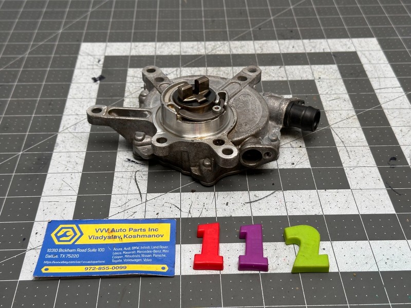 12-18 Mercedes M276 engine MOTOR BRAKE VACUUM PUMP OEM
