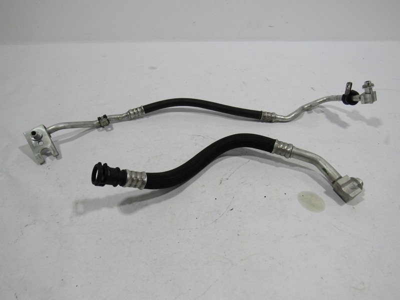 14-19 Maserati Quattroporte GTS 2016 AC A/C Compressor Hose Pipe Line Set 2 ;:A