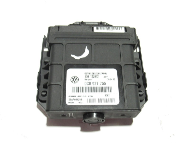 Volkswagen Touareg 2015 Transmission Gearbox Control Module Unit 11-17 ;#4