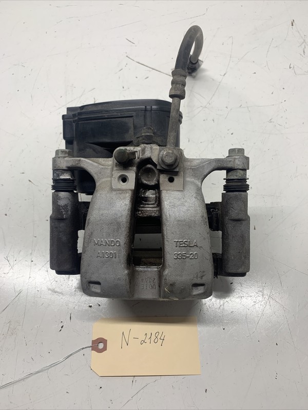 TESLA MODEL Y Performance Rear Left Brake Caliper W/ Pads 1044623-00 2184 S15