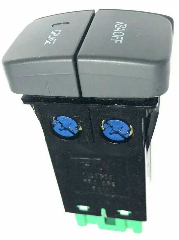 2001-2006 2002 2003 2004 2005 Acura MDX VSA Off Switch Cruise Control Button OEM