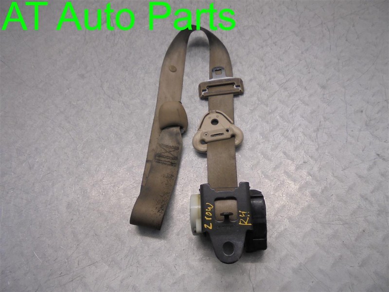 1997 DODGE CARAVAN REAR 2ND PASSENGER RIGHT SEAT BELT RETRACTOR TAN OEM