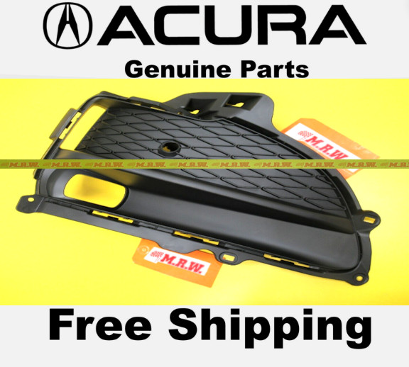 2021-25 ACURA TLX for GRILLE GRILL FRONT BUMPER COVER FOGLIGHT RH Passenger Side
