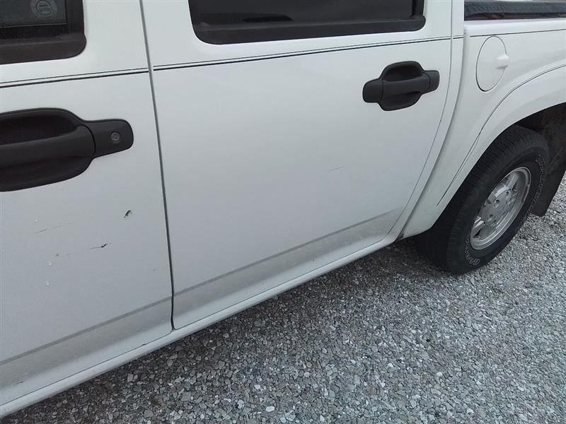 Driver Left Rear Side Door Crew Cab Fits 04-12 CANYON 3248736