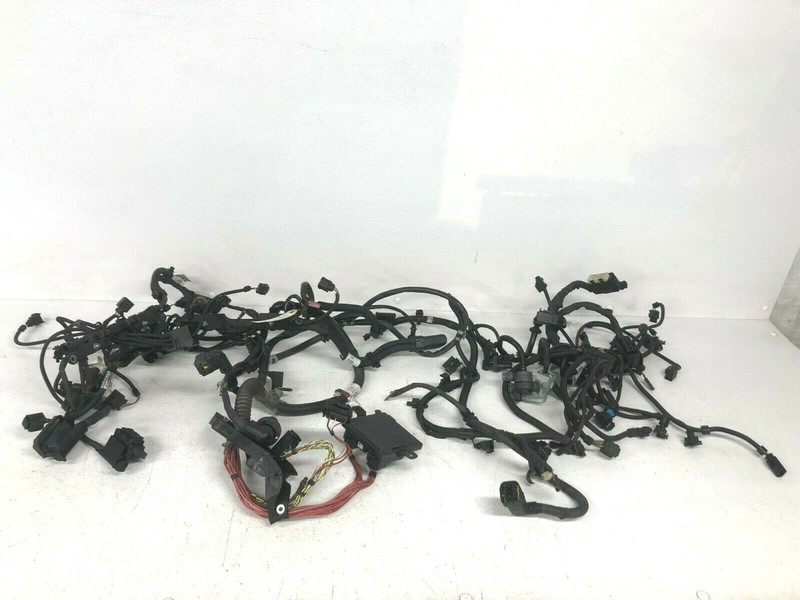 ⭐2013-2015 BMW 750I 750LI 4.4L N63 ENGINE MOTOR WIRE HARNESS ASSEMBLY LOT2228