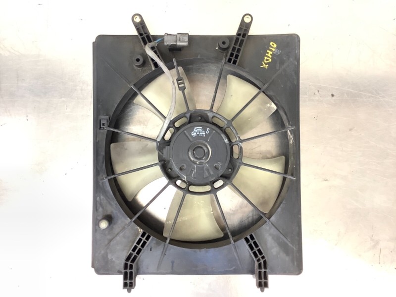 01-02 Acura MDX Radiator Cooling Fan Denso Assy Shroud Motor Blades Used OEM