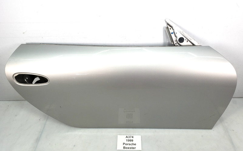 ✅ 97-05 OEM Porsche Boxster 986 911 996 Front Right Passenger Door Shell Silver*