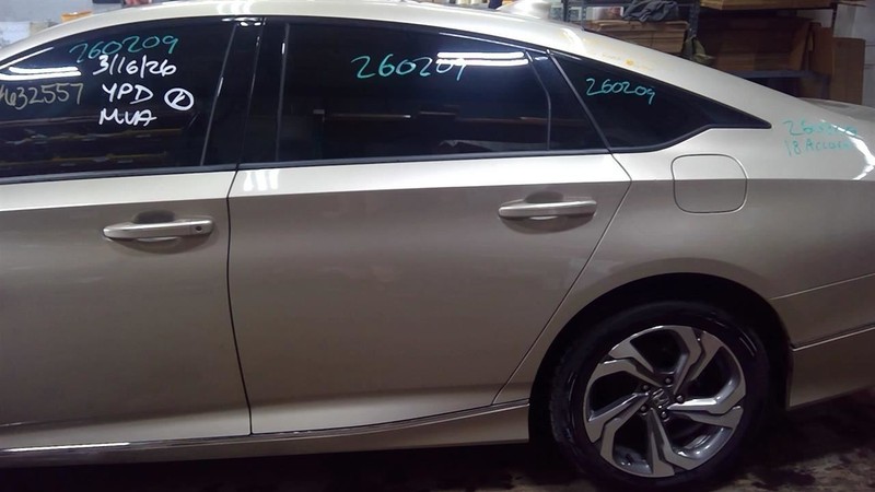 Driver Left Rear Side Door Fits 18-22 ACCORD 1793743