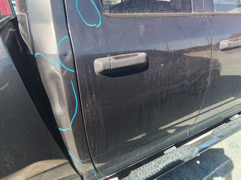 Passenger Rear Side Door Classic Style Fits 09-23 DODGE 1500 PICKUP 3437672