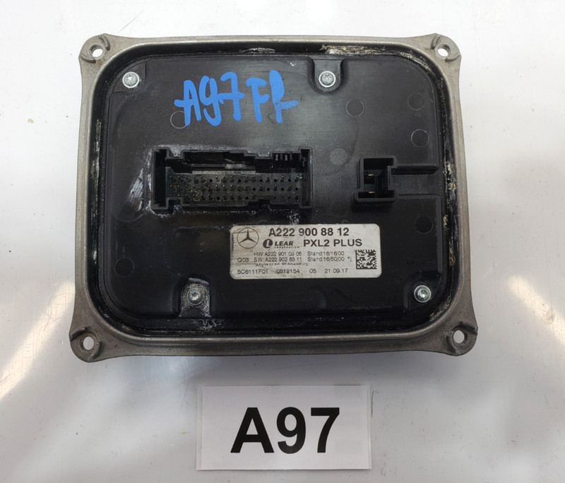 ✅ 17-20 OEM Mercedes W213 E400 E43 Front Right Headlight Ballast Module