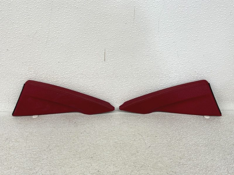 ⭐2018-2024 ALFA ROMEO STELVIO LH & RH CENTER CONSOLE MOLDING TRIM PANEL LOT2587