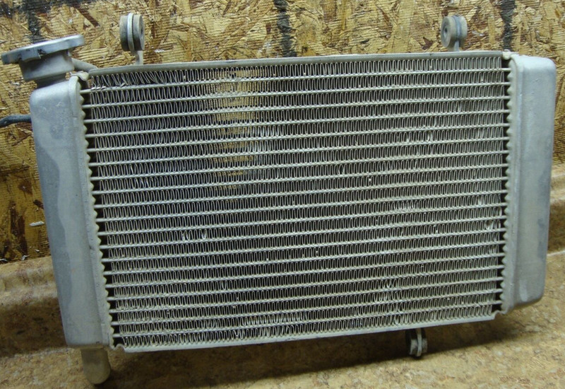 2006 Suzuki KSF400 KSF 400 ATV Kawasaki Engine Coolant Radiator Cooling 06