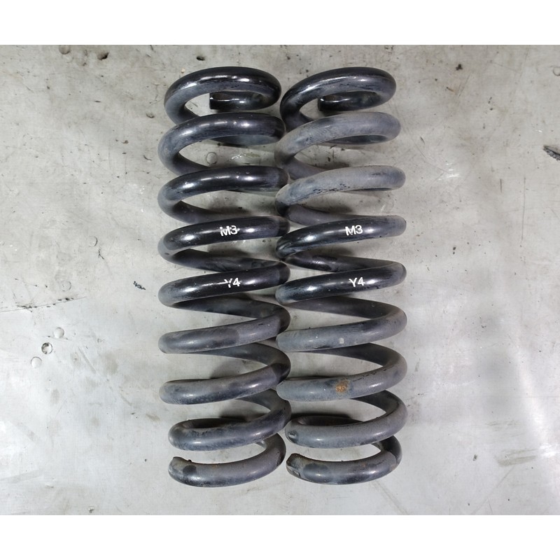 2008-2013 BMW E93 M3 Convertible Factory Rear Axle Coil Spring Pair Y4 OEM