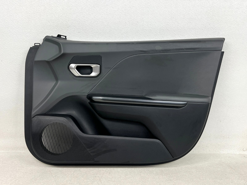⭐2025-2026 KIA K4 FRONT RIGHT PASS INTERIOR DOOR PANEL TRIM BLACK OEM LOT2730