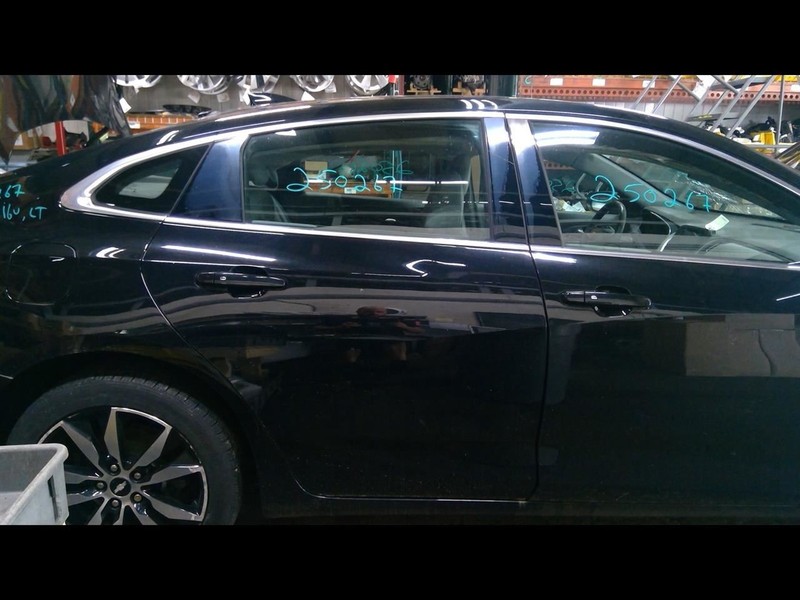 Passenger Right Rear Side Door Fits 16-23 MALIBU 1628699