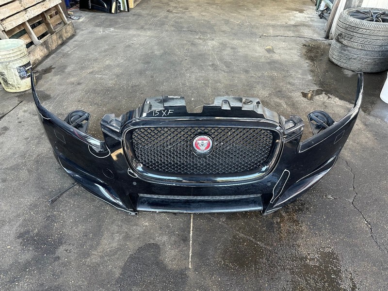 13-15 JAGUAR XF FRONT BUMPER COVER ASSEMBLY OEM