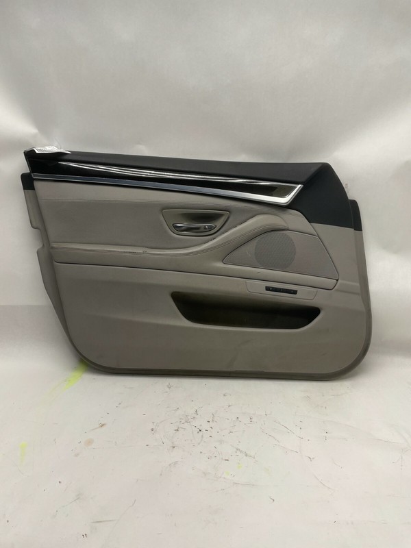 2011 - 2016 BMW 535I 535 550 F10 FRONT LEFT DOOR INTERIOR TRIM PANEL LH OEM