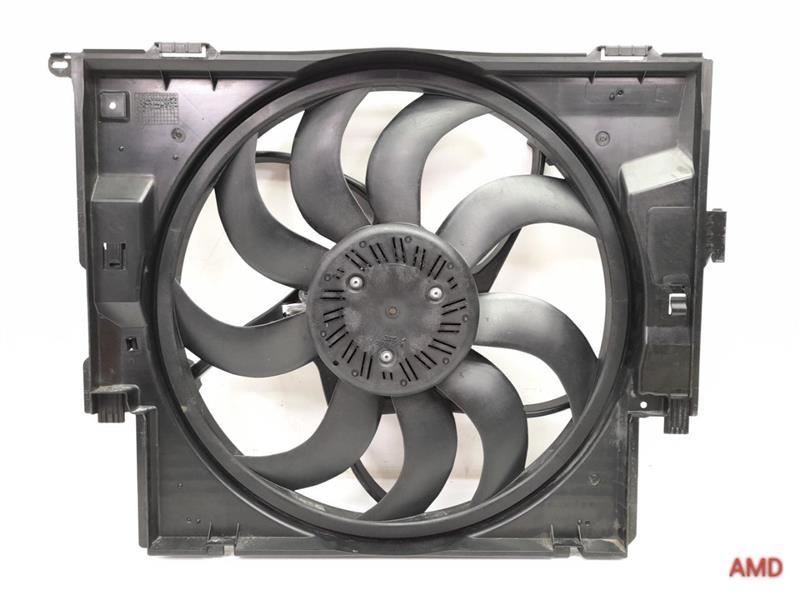 2014 BMW 320i N20 F30 Engine Cooling Fan Assembly 400W Fits Only 320 17428641963