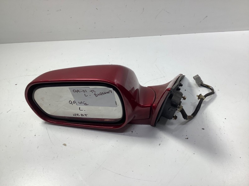 1999-2001 Acura TL Left Side Mirror Burgundy 76250-S0K-A11ZG OEM