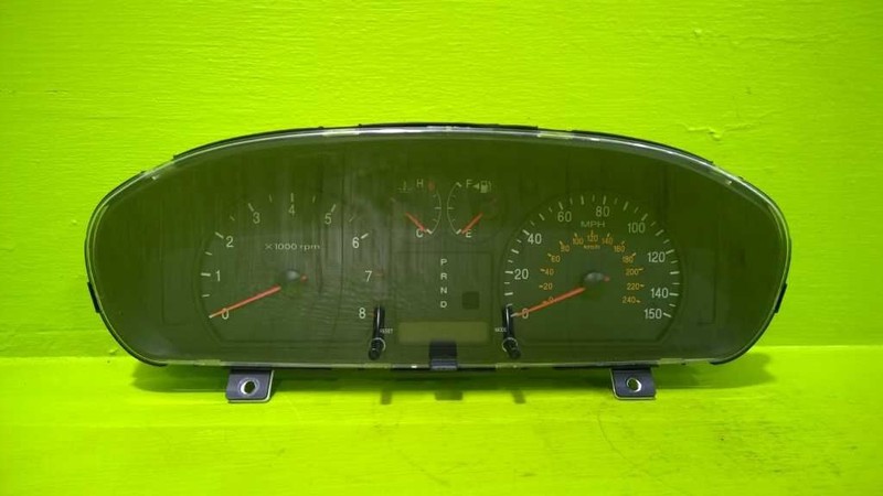 03 04 05 HYUNDAI SONATA 2.7L AT SPEEDOMETER CLUSTER 105159 MILES OEM 2821-1