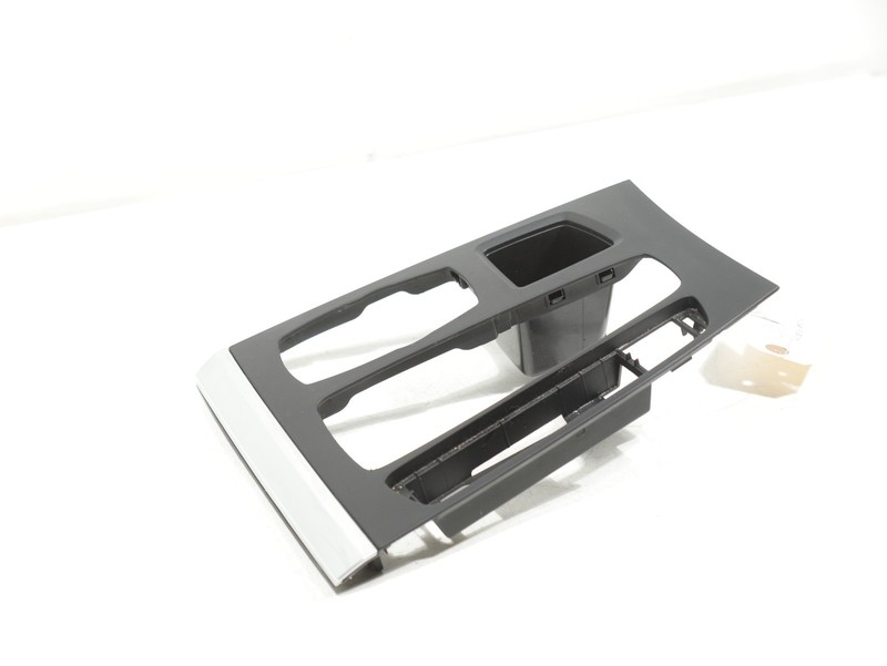 2014-2018 BMW X5 F15 Center Console Shift Shifter Bezel Cover Trim Panel OEM
