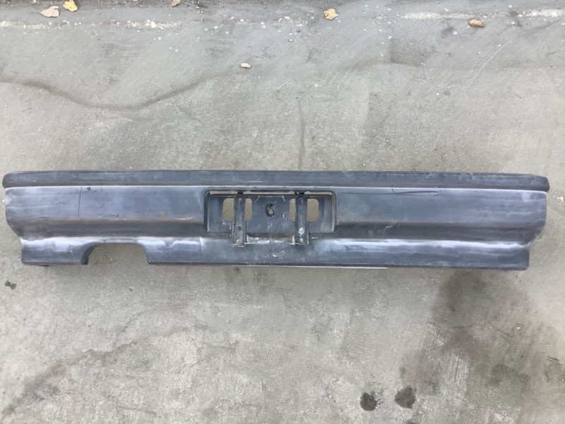 90-91 Honda Civic 3Dr Hatchback Rear Face Bumper Cover Finish Plastic Used OEM