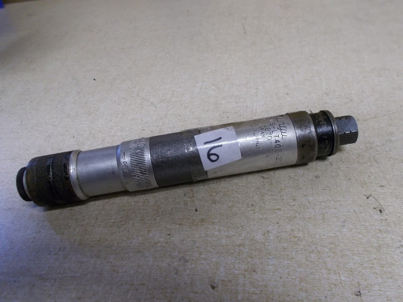 URYU US-LT40B-21 In-Line Air Pneumatic Screwdriver *FREE SHIPPING*