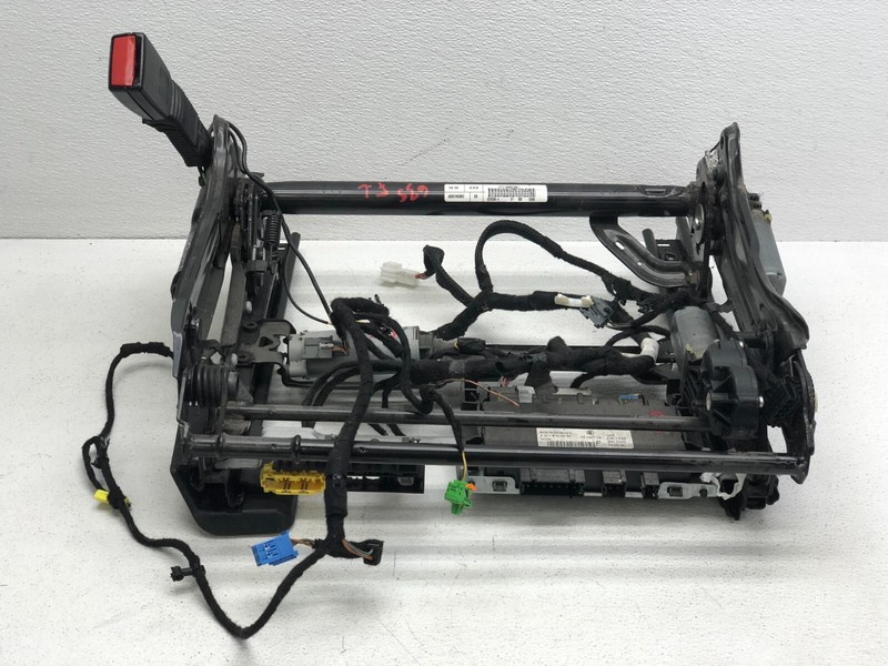 2007-2012 MERCEDES GL450 FRONT LEFT DRIVER SEAT FRAM RAIL TRACK OEM LOT635