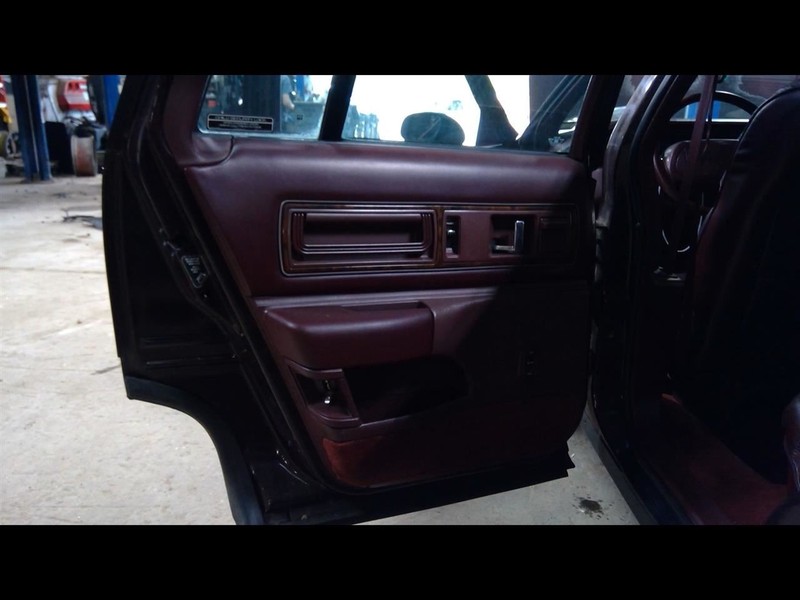 ROADMASTR 1993 Driver Left Rear Door Trim Panel Rear 1671423