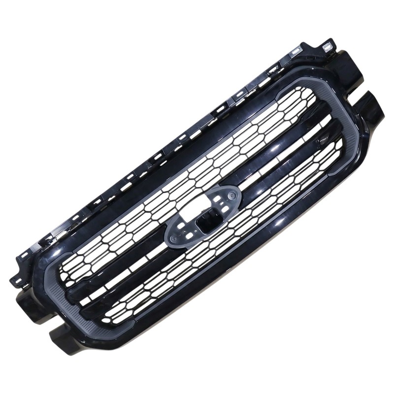 24-26 F150 BLACK Front Grille LARIAT Sport RL348200GA5KBX Ford OE Take Off OEM