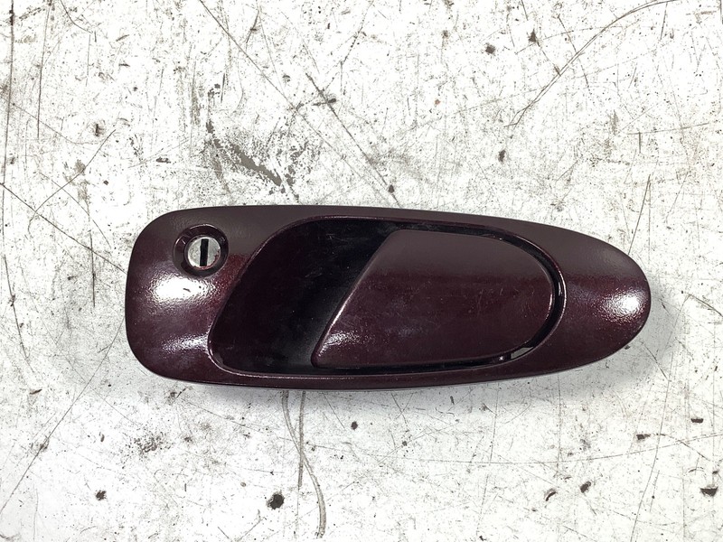 92-95 Honda Civic Left Outer Door Handle Purple OEM