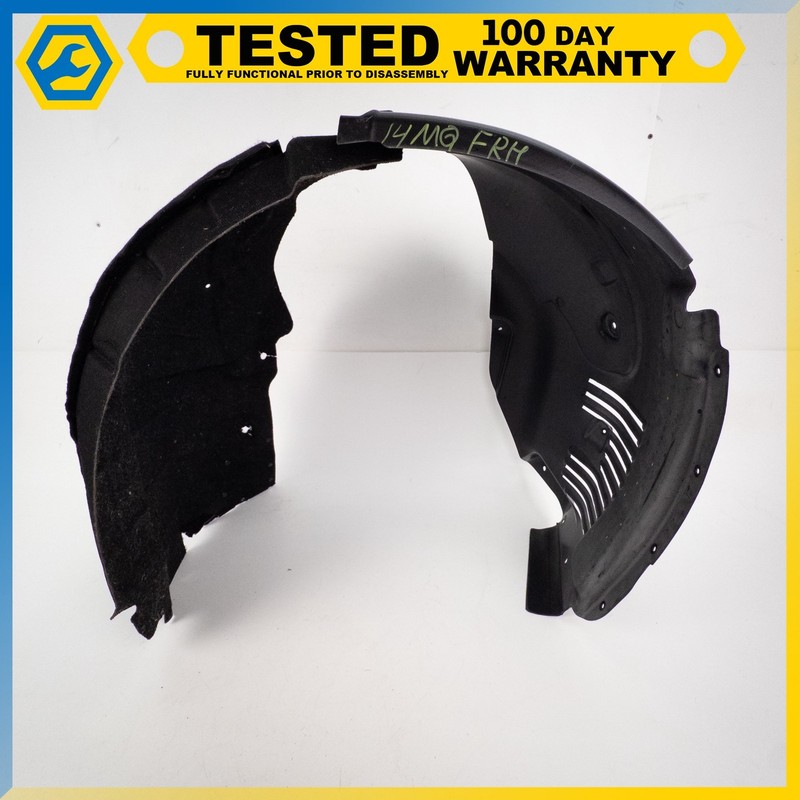 14-19 MASERATI QUATTROPORTE FRONT RIGHT FENDER LINER SPLASH SHIELD OEM