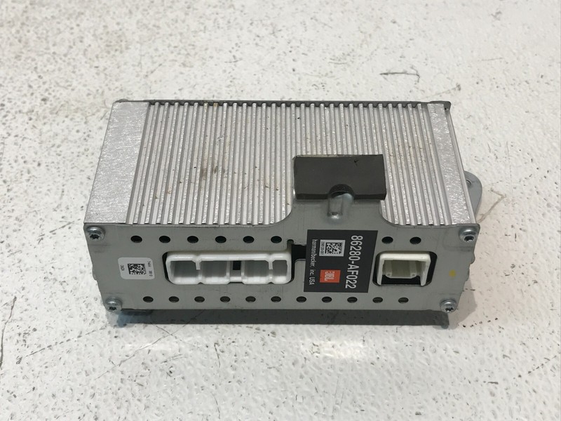 2001-2004 Sequoia Toyota JBL Radio Amp Amplifier System OEM 86280-AF022